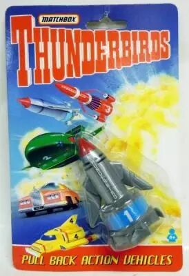 Thunderbirds - Matchbox - TB1 V�hicule � friction (neuf sous blister)