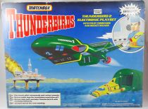 Thunderbirds - Matchbox - TB2 Electronique 43cm & TB4 (en boite)