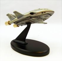 Thunderbirds - Matchbox - TB2 Pewter Model with Display