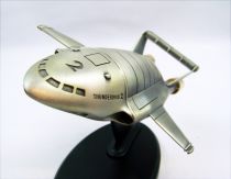 Thunderbirds - Matchbox - TB2 Pewter Model with Display