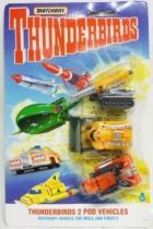 Thunderbirds - Matchbox - TB2 Pod Vehicules (neuf sous blister)