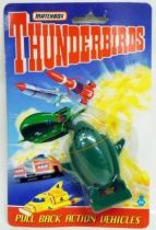 Thunderbirds - Matchbox - TB2 Pull Back Action Vehicle (Mint on card)