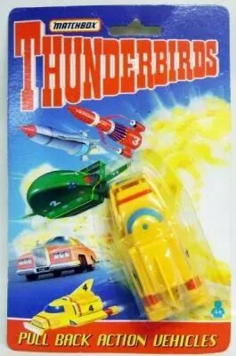 Thunderbirds - Matchbox - TB4 V�hicule � friction (neuf sous blister)