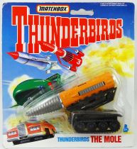 Thunderbirds - Matchbox - The Mole (neuf sous blister)
