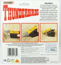 Thunderbirds - Matchbox - The Mole (neuf sous blister)