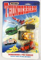 Thunderbirds - Matchbox - Thunderbirds 2 Pod Vehicles (The Mole, Firefly & Recovery Vehicle)