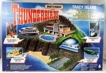 Thunderbirds - Matchbox - Tracy Island Playset (Loose w/Box)