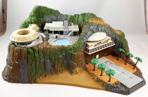 Thunderbirds - Matchbox - Tracy Island Playset (Loose w/Box)