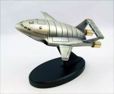 Thunderbirds - Matchbox Collectibles - TB2 Mod�le en Etain avec pr�sentoir