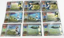 Thunderbirds - S&eacute;rie Compl&egrave;te de 10 Trading Cards \ Premium Preview Set\  - Cards Inc. (2001)