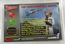 Thunderbirds - S&eacute;rie Compl&egrave;te de 10 Trading Cards \ Premium Preview Set\  - Cards Inc. (2001)