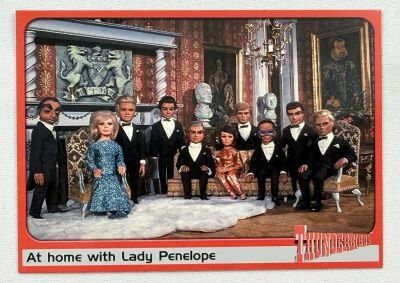 Thunderbirds - Ultra-Rare Trading Cards \ Christmas with the Tracys\  (R1) - Cards Inc. (2001)