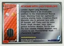 Thunderbirds - Ultra-Rare Trading Cards \ Christmas with the Tracys\  (R1) - Cards Inc. (2001)