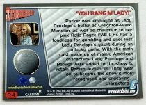 Thunderbirds - Ultra-Rare Trading Cards \ You rang m\'Lady!\  (R4) - Cards Inc. (2001)