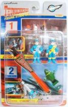 Thunderbirds - Unifive - PVC Mini Figures + vehicles - Phone Strap