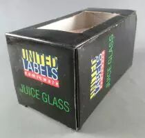 Thunderbirds - United Labels - Verre à Fruit Virgil Tracy Neuf Boite