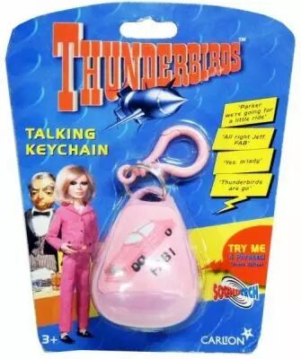 Thunderbirds - Vivid - Porte-cl�s Parlant FAB1 #2