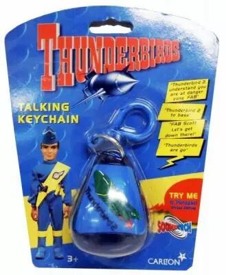 Thunderbirds - Vivid - Porte-cl�s Parlant TB2 #1