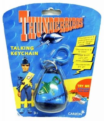 Thunderbirds - Vivid Carlton - Virgil Tracy - Figurine 30 cm parlante