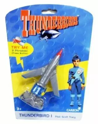 Thunderbirds - Matchbox - John Tracy (Neuf sous Blister) 3663441026427