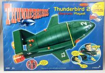 Thunderbirds - Vivid - TB2 \'\'Supersize\'\' Electronic Playset (loose in box)