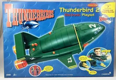 Thunderbirds - Vivid - TB2 \'\'Supersize\'\' Electronic Playset (occasion en boite)