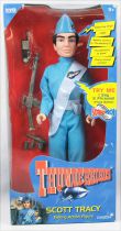 Thunderbirds - Vivid Carlton - Scott Tracy - Figurine 30 cm parlante