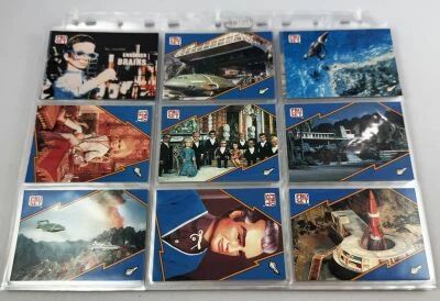 THUNDERBIRDS are Go! - Complete series of 100 Trading Cards - Pro Set Inc. (USA) 1992