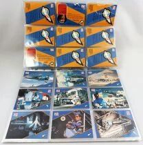 THUNDERBIRDS are Go! - Complete series of 100 Trading Cards - Pro Set Inc. (USA) 1992