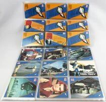 THUNDERBIRDS are Go! - Complete series of 100 Trading Cards - Pro Set Inc. (USA) 1992
