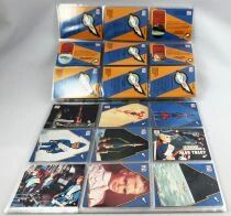 THUNDERBIRDS are Go! - Complete series of 100 Trading Cards - Pro Set Inc. (USA) 1992