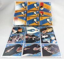THUNDERBIRDS are Go! - Complete series of 100 Trading Cards - Pro Set Inc. (USA) 1992
