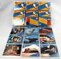 THUNDERBIRDS are Go! - Complete series of 100 Trading Cards - Pro Set Inc. (USA) 1992