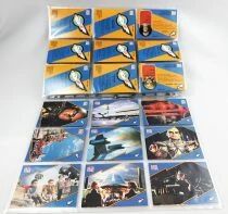 THUNDERBIRDS are Go! - Complete series of 100 Trading Cards - Pro Set Inc. (USA) 1992