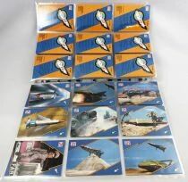 THUNDERBIRDS are Go! - Complete series of 100 Trading Cards - Pro Set Inc. (USA) 1992