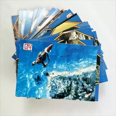 THUNDERBIRDS are Go! - S�rie Compl�te de 100 Trading Cards - Pro Set Inc. (USA) 1992