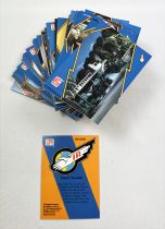 THUNDERBIRDS are Go! - Série Complète de 100 Trading Cards - Pro Set Inc. (USA) 1992