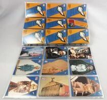 THUNDERBIRDS are Go! - S&eacute;rie Compl&egrave;te de 100 Trading Cards - Pro Set Inc. (USA) 1992