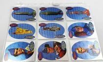 Thunderbirds Are Go - Complete Series of 15 Trading Foil Cards - Cards Inc. (2001)