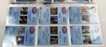 Thunderbirds Are Go - S&eacute;rie Compl&egrave;te de 15 Trading Foil Cards - Cards Inc. (2001)