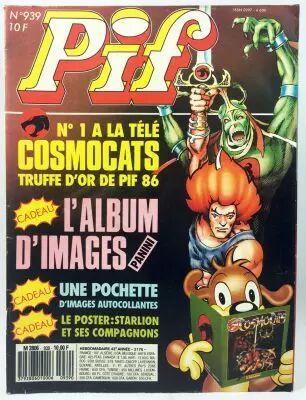 Thundercats -  Pif Gadet n�939