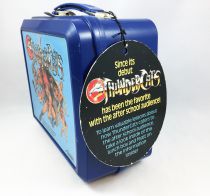 Thundercats - Aladdin - Promotional Plastic Lunch Box (w/Thermos & Audience Leeflet)