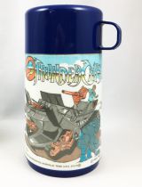 Thundercats - Aladdin - Promotional Plastic Lunch Box (w/Thermos & Audience Leeflet)