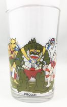 Thundercats - Amora Mustard glass - Lion-O & Snarf vs. Mutants