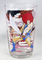 Thundercats - Amora Mustard glass - Lion-O, Cheetarah & Monkian