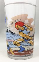 Thundercats - Amora Mustard glass - Lion-O, Jackalman, Tygro, Berbil