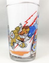 Thundercats - Amora Mustard glass - Lion-O, Jackalman, Tygro, Berbil