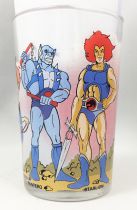 Thundercats - Amora Mustard glass - Lion-O, Panthro, Tygro, Cheetara, Wilykat & Wilykit