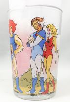 Thundercats - Amora Mustard glass - Lion-O, Panthro, Tygro, Cheetara, Wilykat & Wilykit