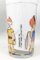 Thundercats - Amora Mustard glass - Lion-O, Panthro, Tygro, Cheetara, Wilykat & Wilykit